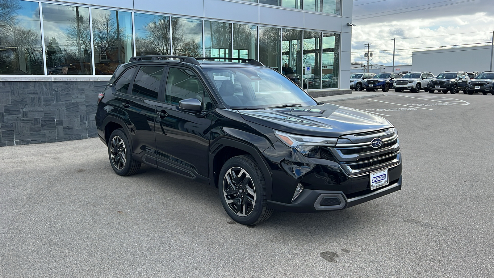 2025 Subaru Forester Limited 8