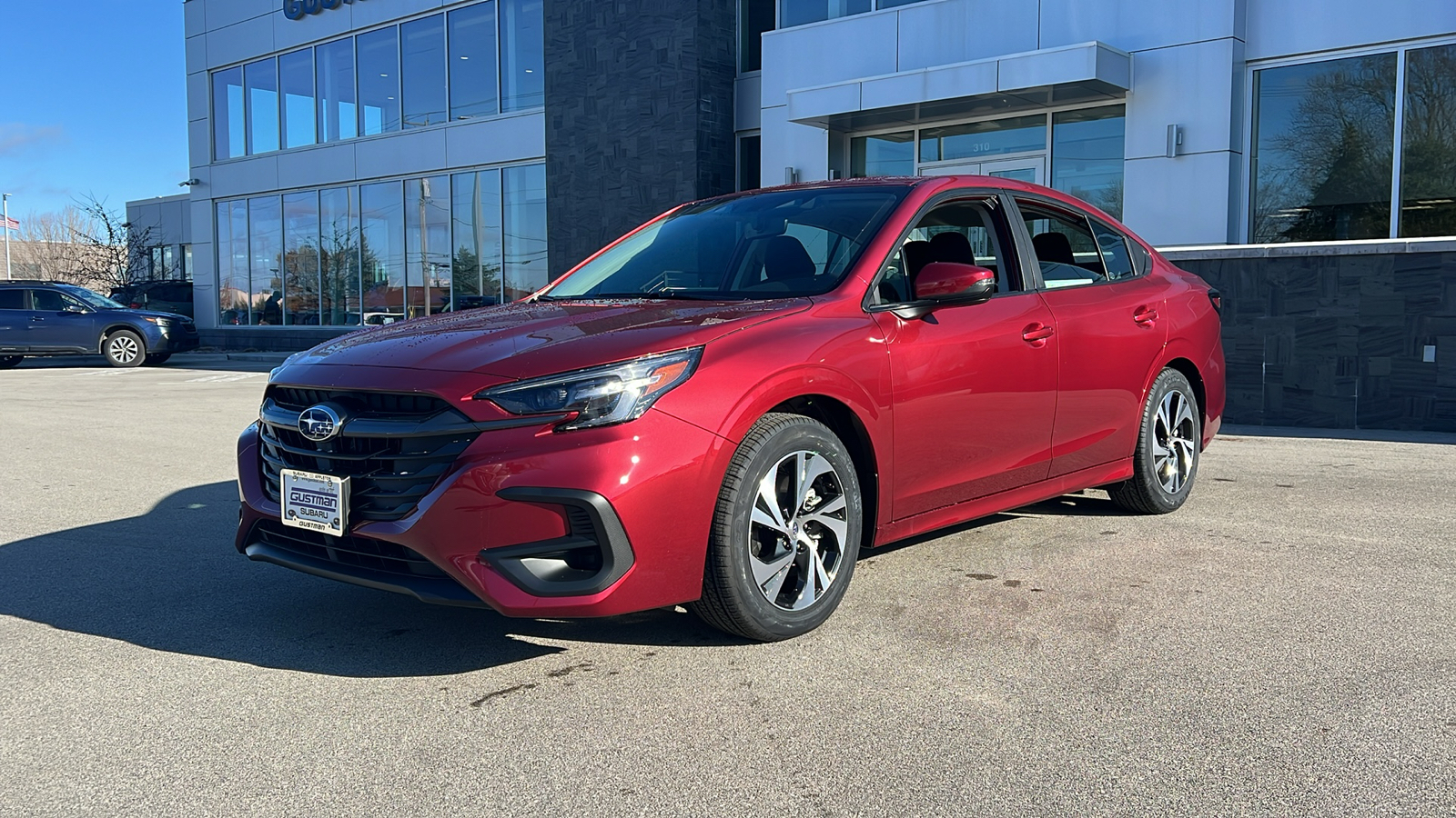 2025 Subaru Legacy Premium 2