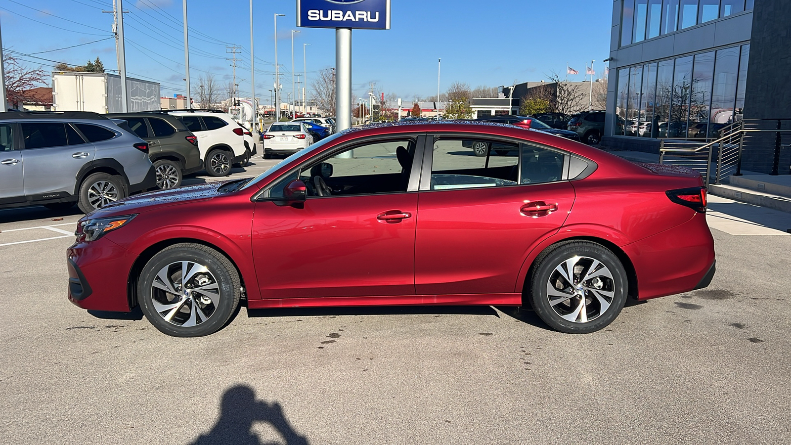 2025 Subaru Legacy Premium 3