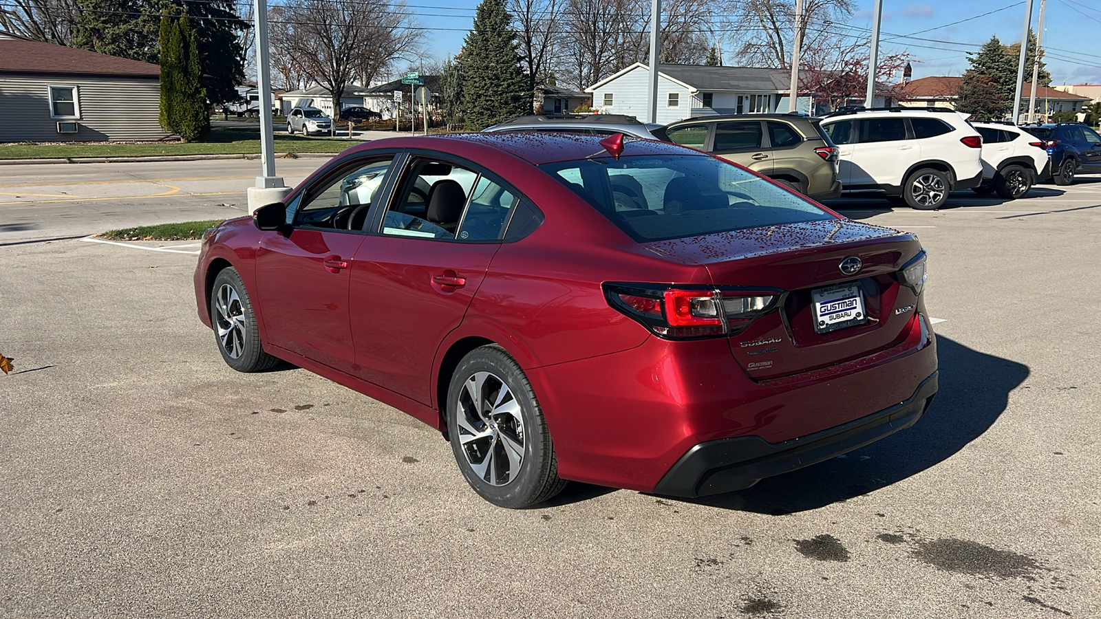 2025 Subaru Legacy Premium 4