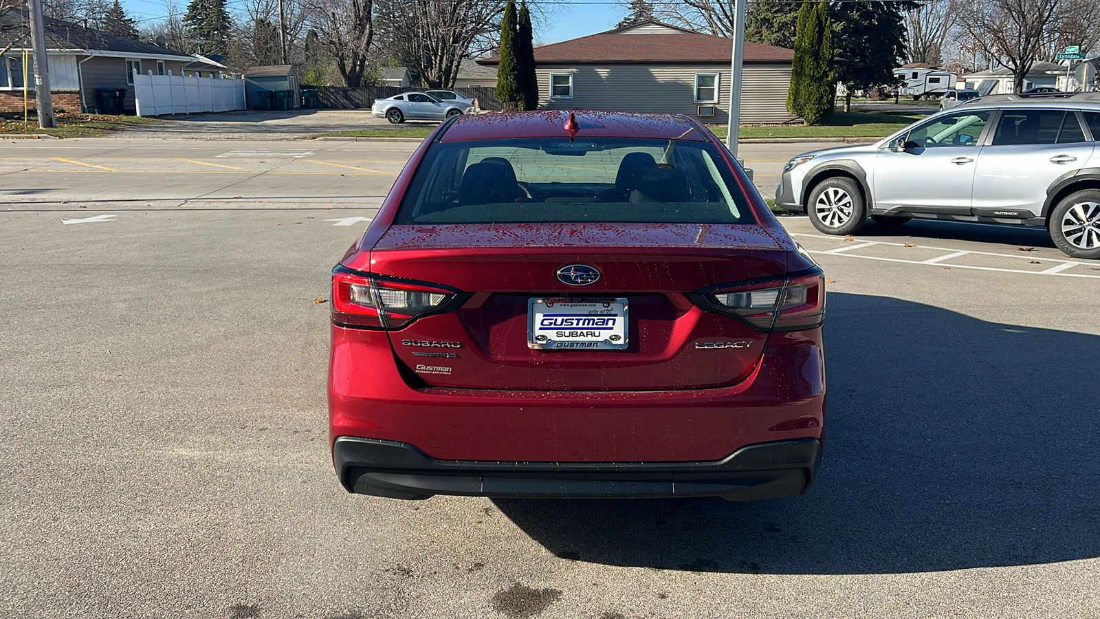 2025 Subaru Legacy Premium 5