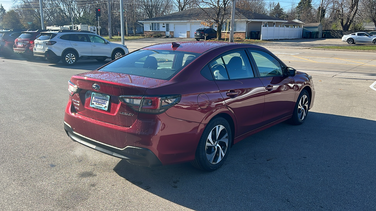 2025 Subaru Legacy Premium 6