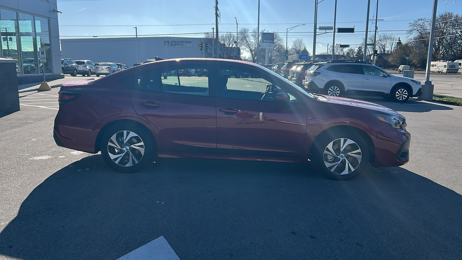 2025 Subaru Legacy Premium 7