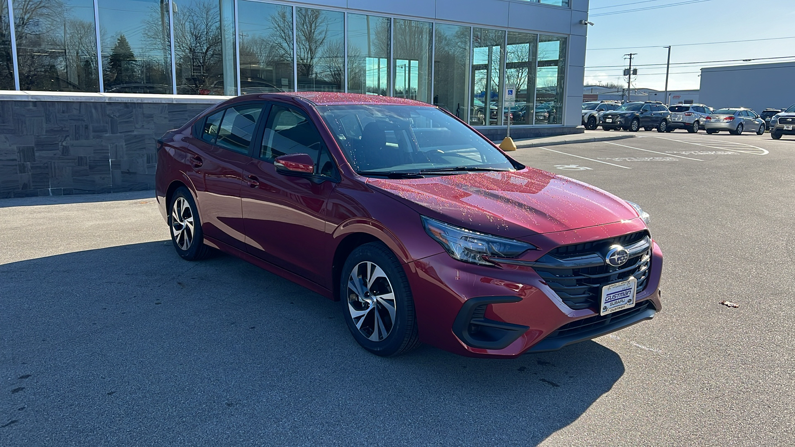 2025 Subaru Legacy Premium 8