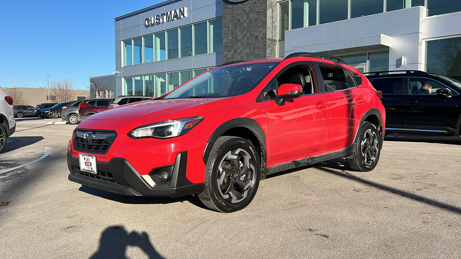 2021 Subaru Crosstrek Limited 1