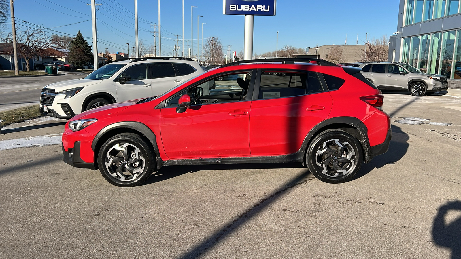 2021 Subaru Crosstrek Limited 3