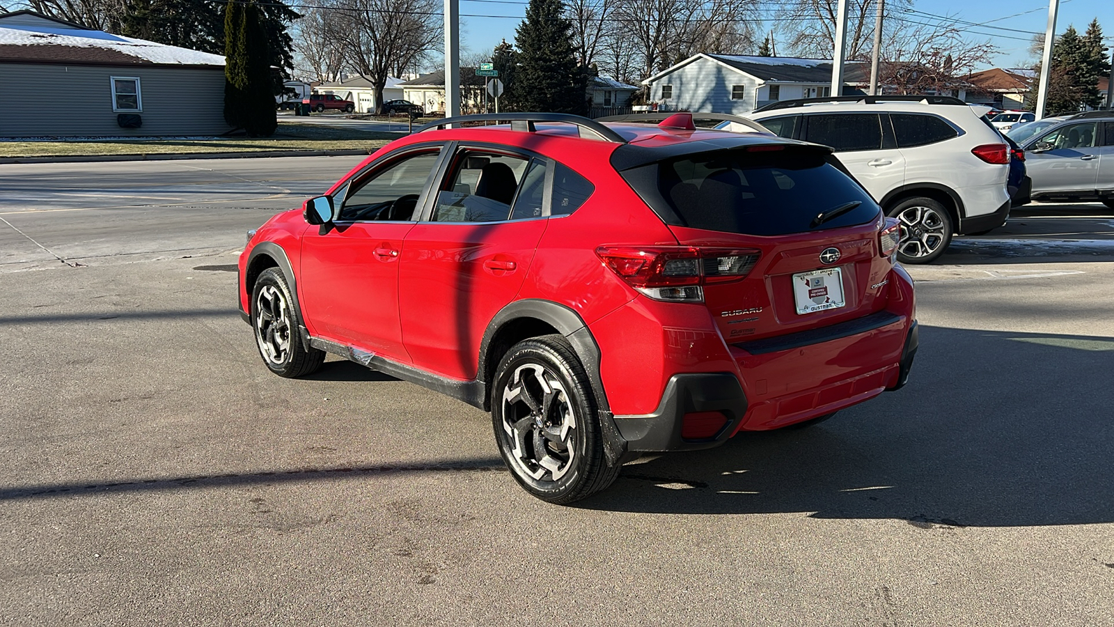 2021 Subaru Crosstrek Limited 4