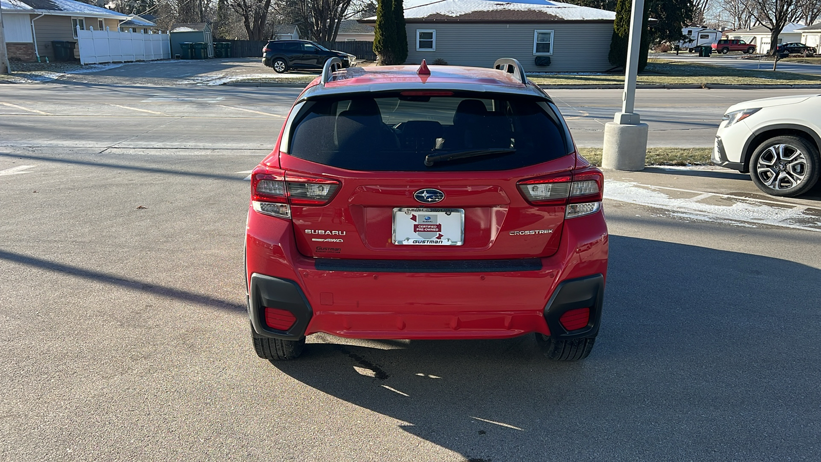 2021 Subaru Crosstrek Limited 5