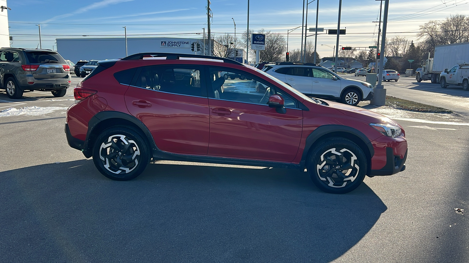 2021 Subaru Crosstrek Limited 7