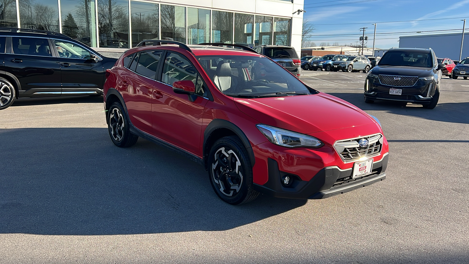 2021 Subaru Crosstrek Limited 8