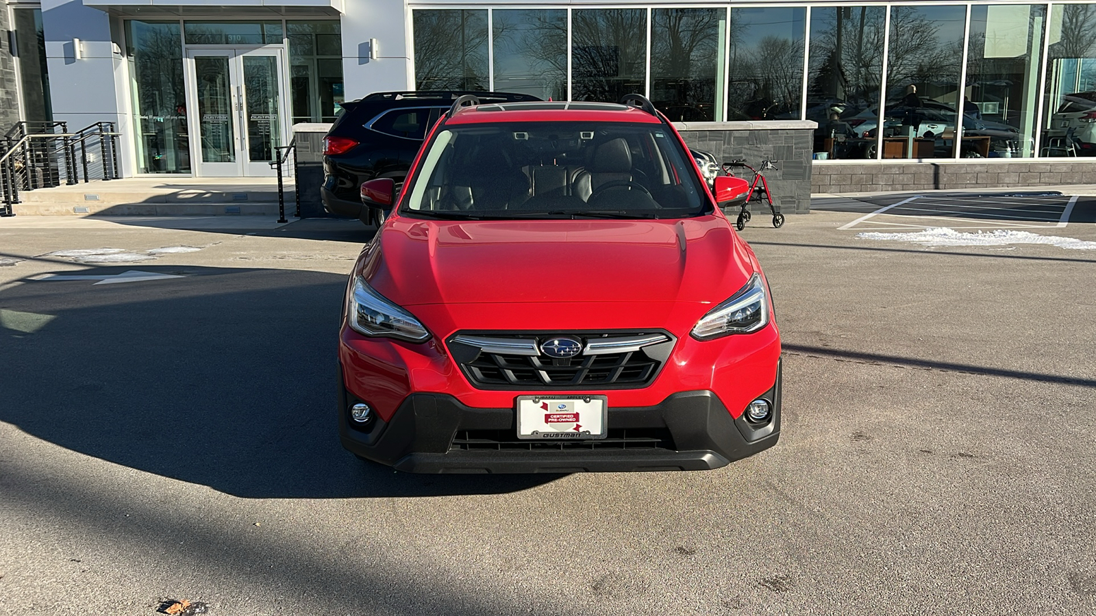 2021 Subaru Crosstrek Limited 36