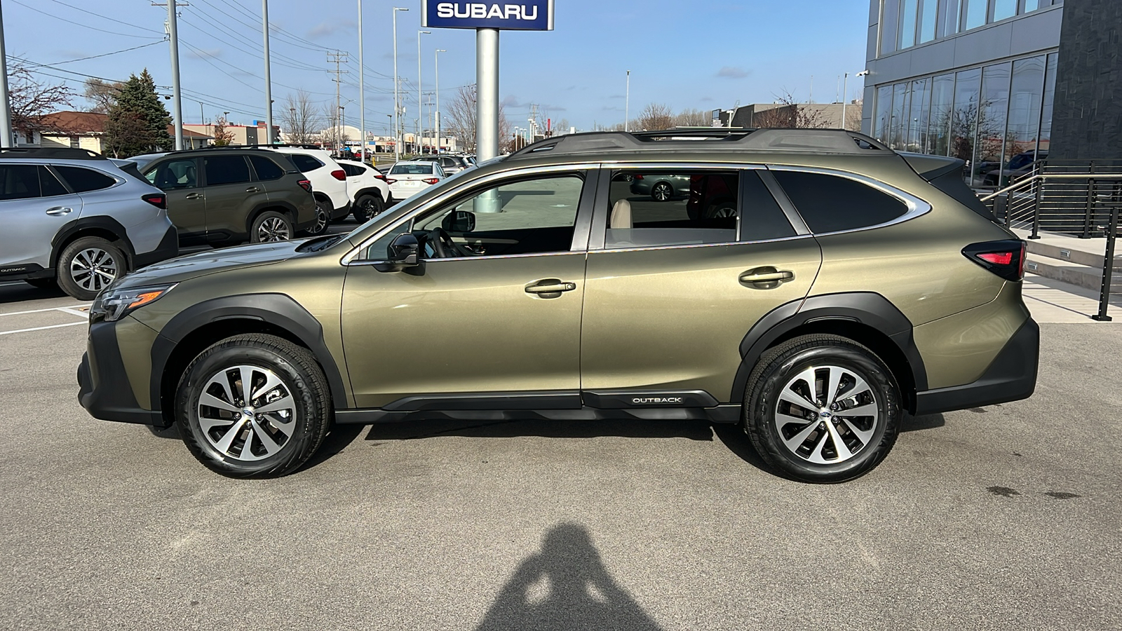 2025 Subaru Outback Premium 3