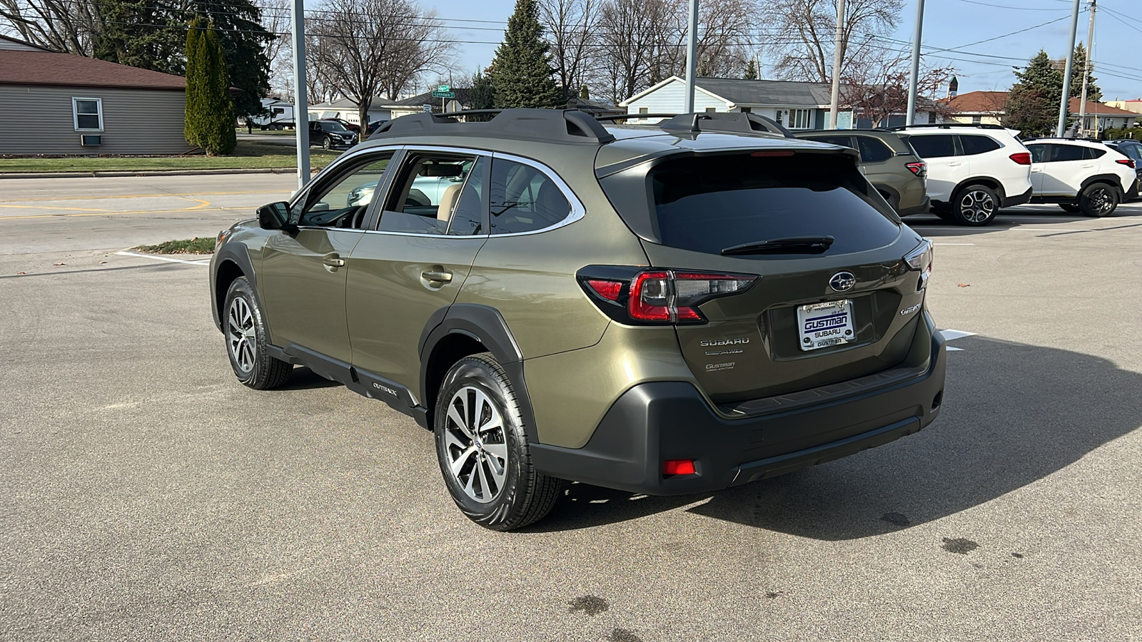 2025 Subaru Outback Premium 4