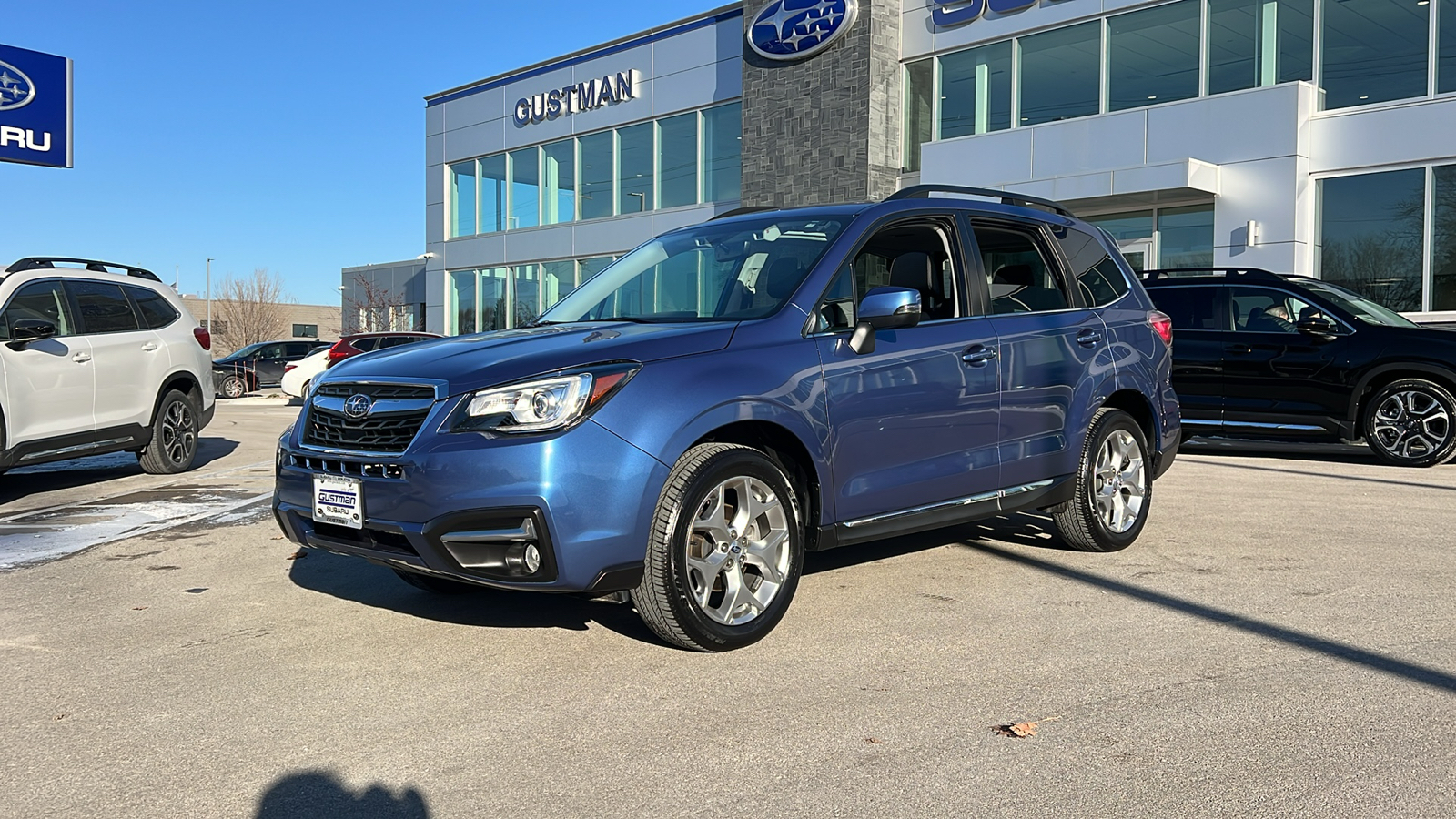 2018 Subaru Forester Touring 1