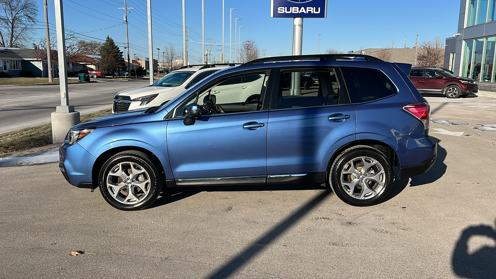 2018 Subaru Forester Touring 3