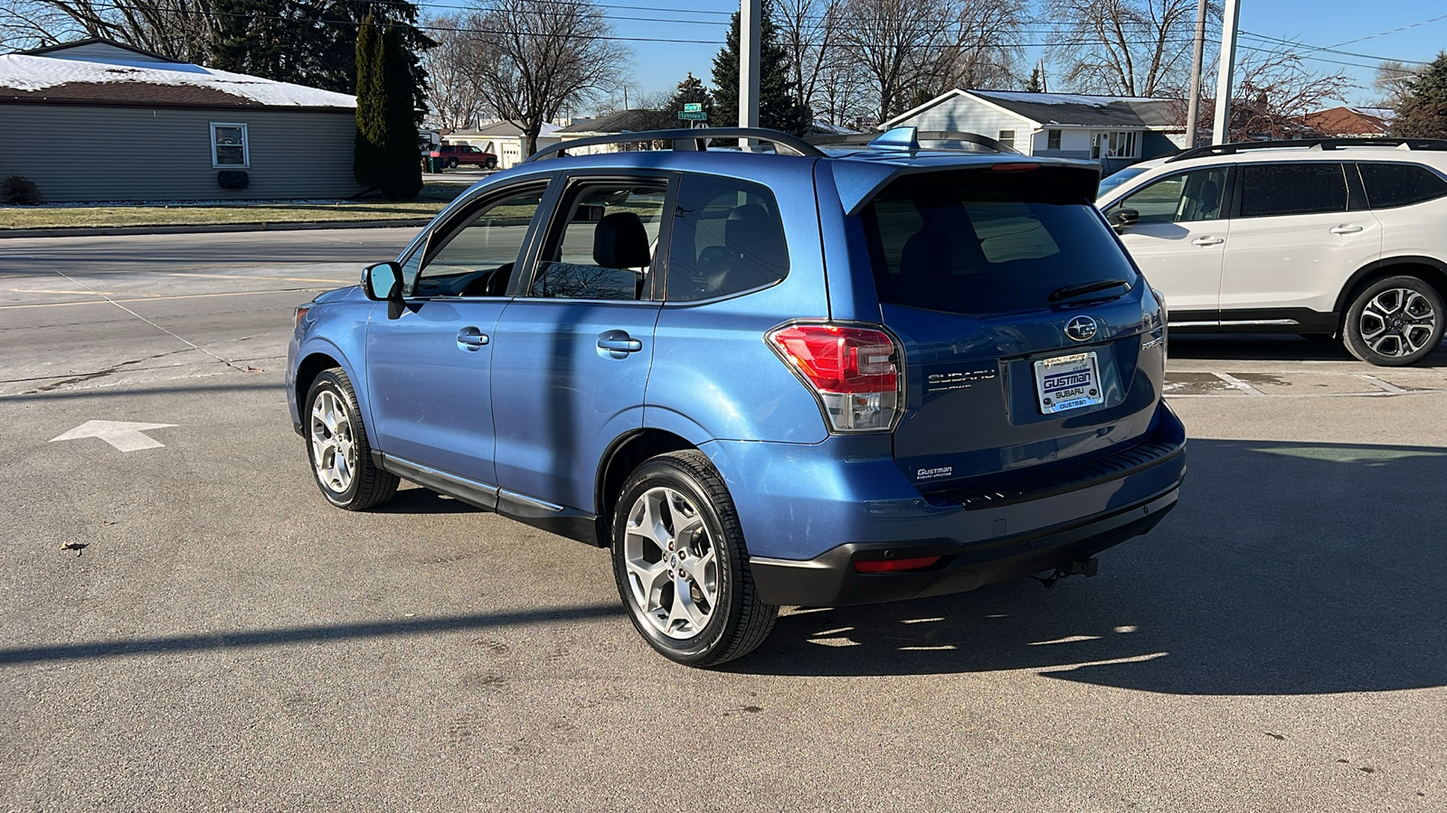 2018 Subaru Forester Touring 4