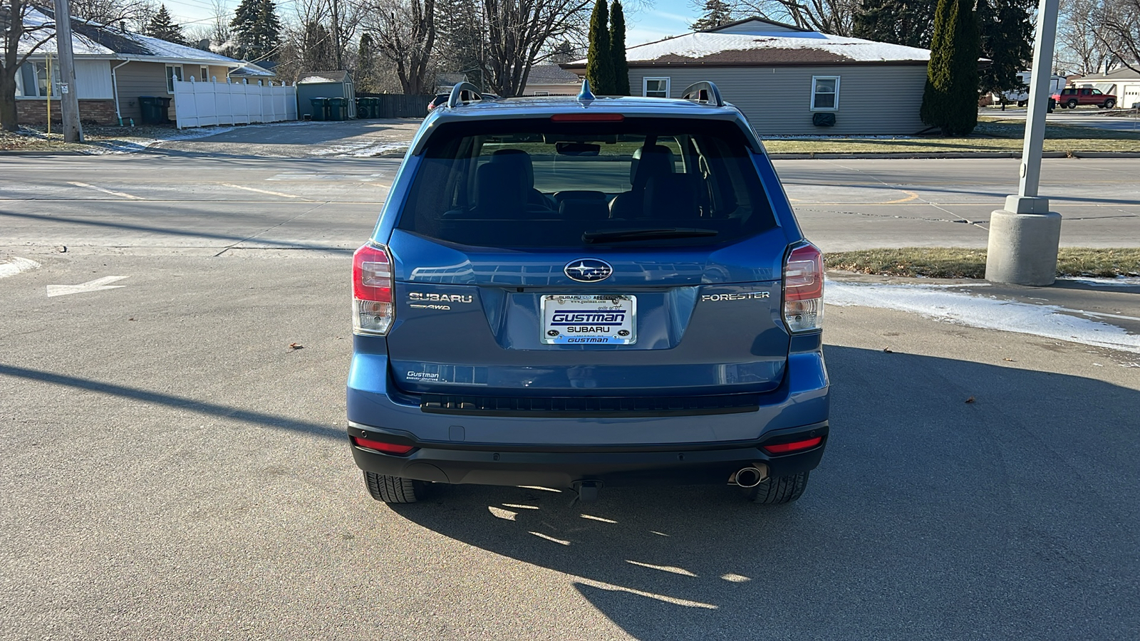 2018 Subaru Forester Touring 5