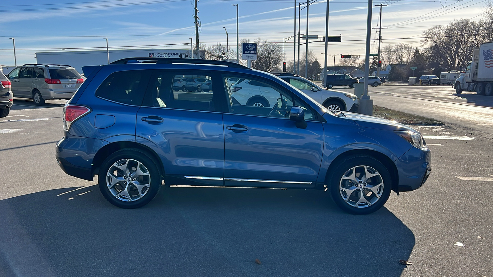 2018 Subaru Forester Touring 7