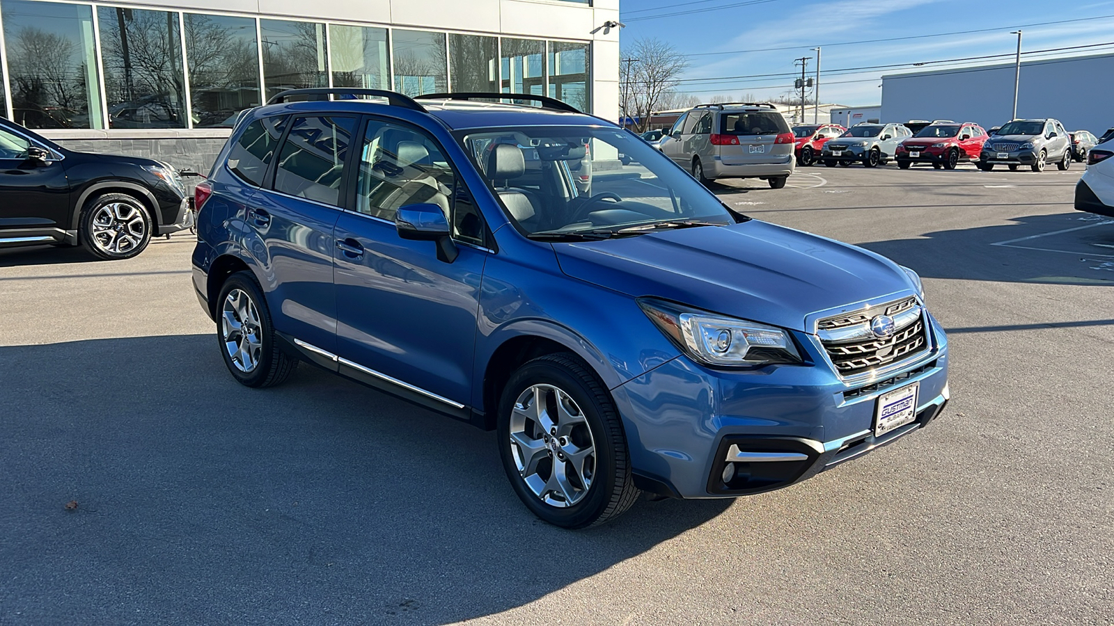 2018 Subaru Forester Touring 8