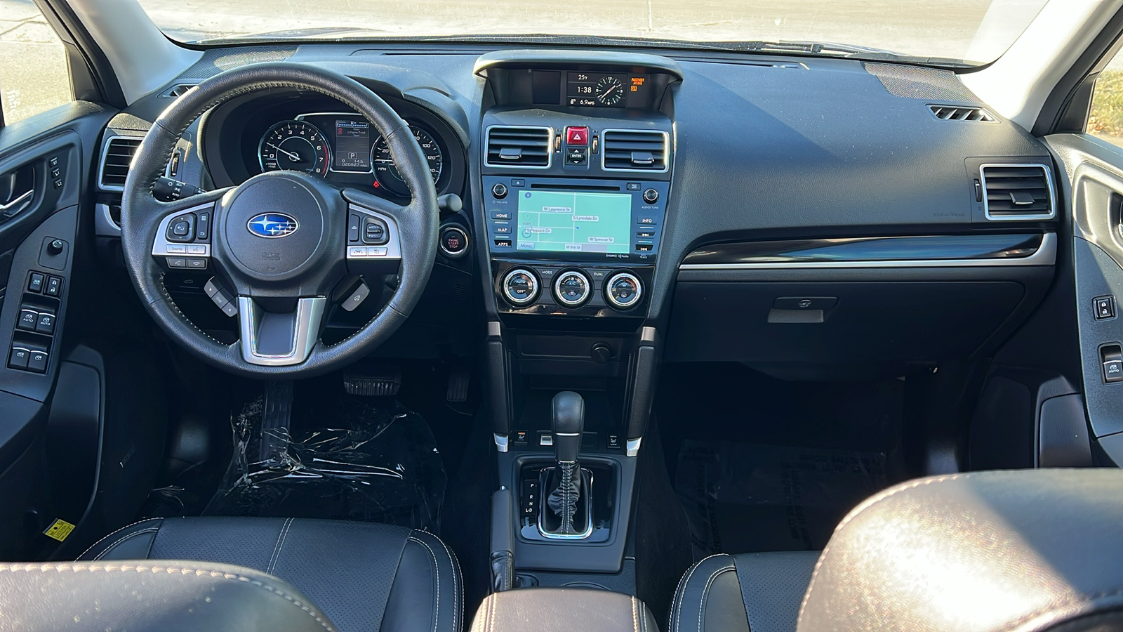 2018 Subaru Forester Touring 9