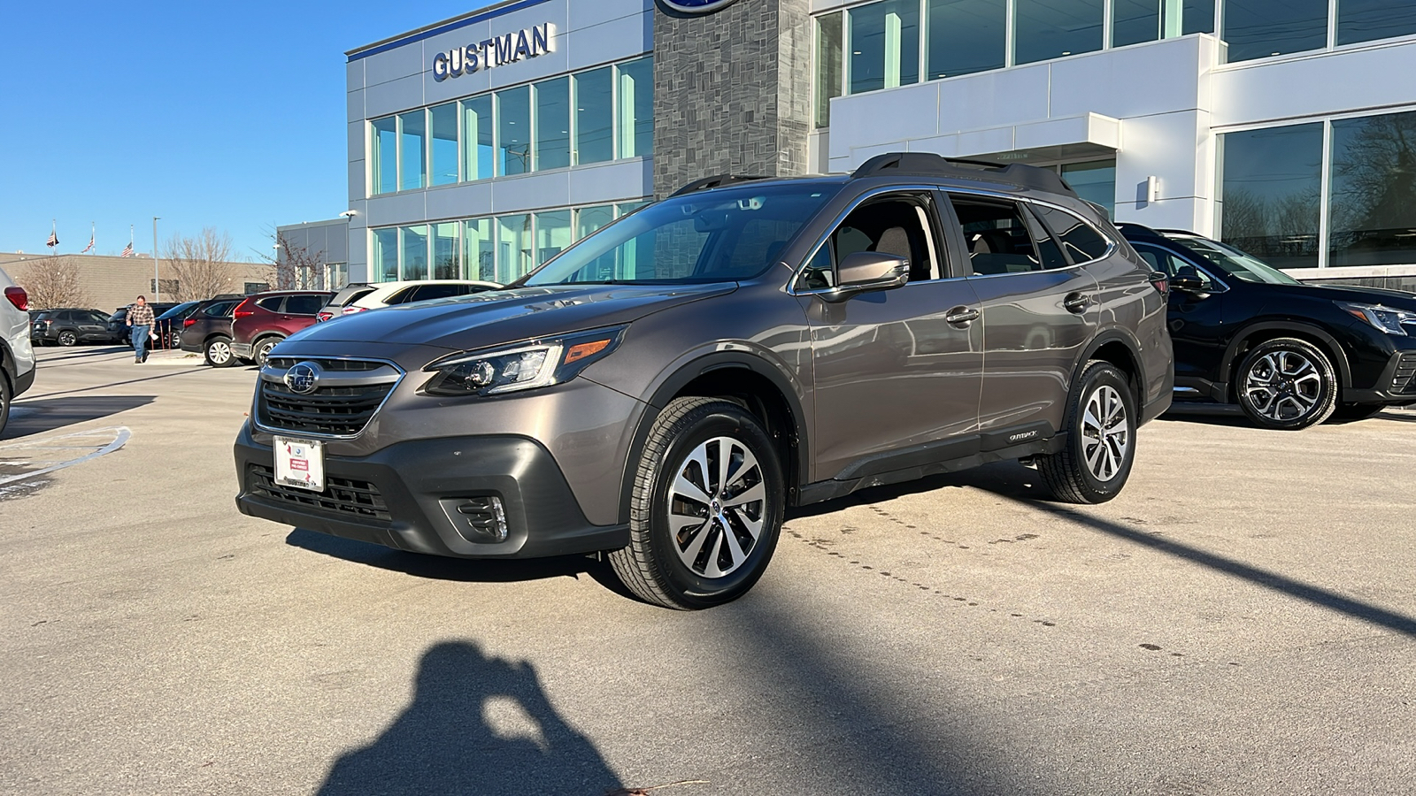 2022 Subaru Outback Premium 1