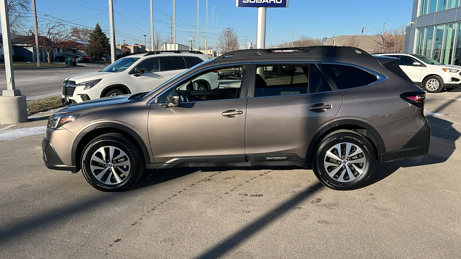 2022 Subaru Outback Premium 3