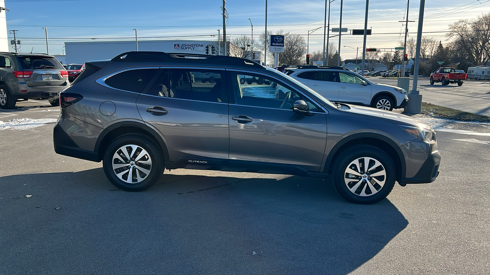 2022 Subaru Outback Premium 7