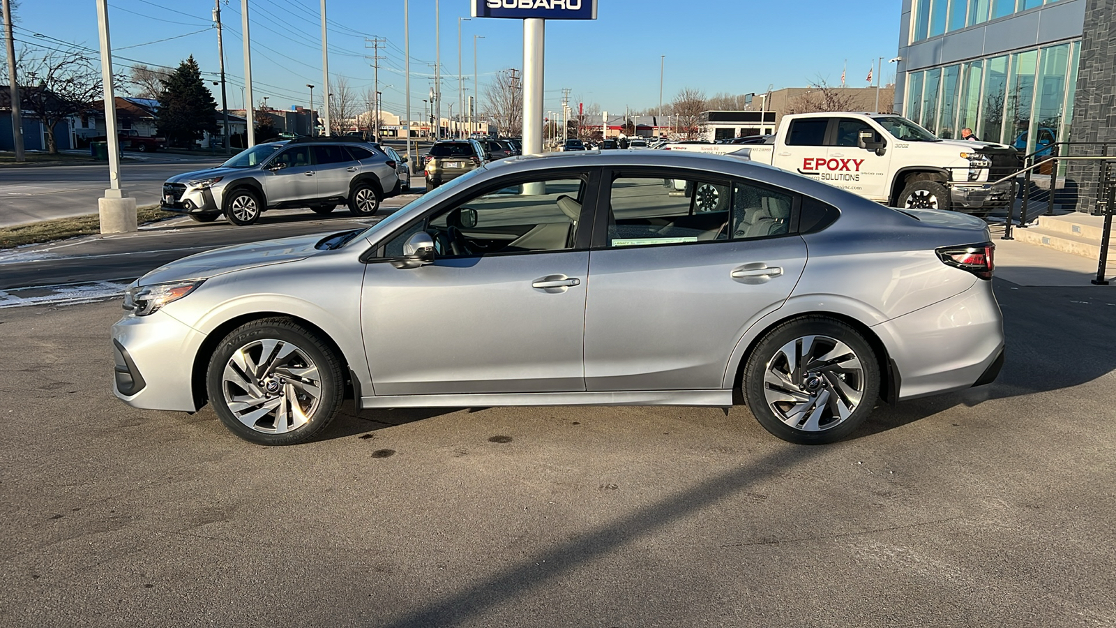 2025 Subaru Legacy Limited 3