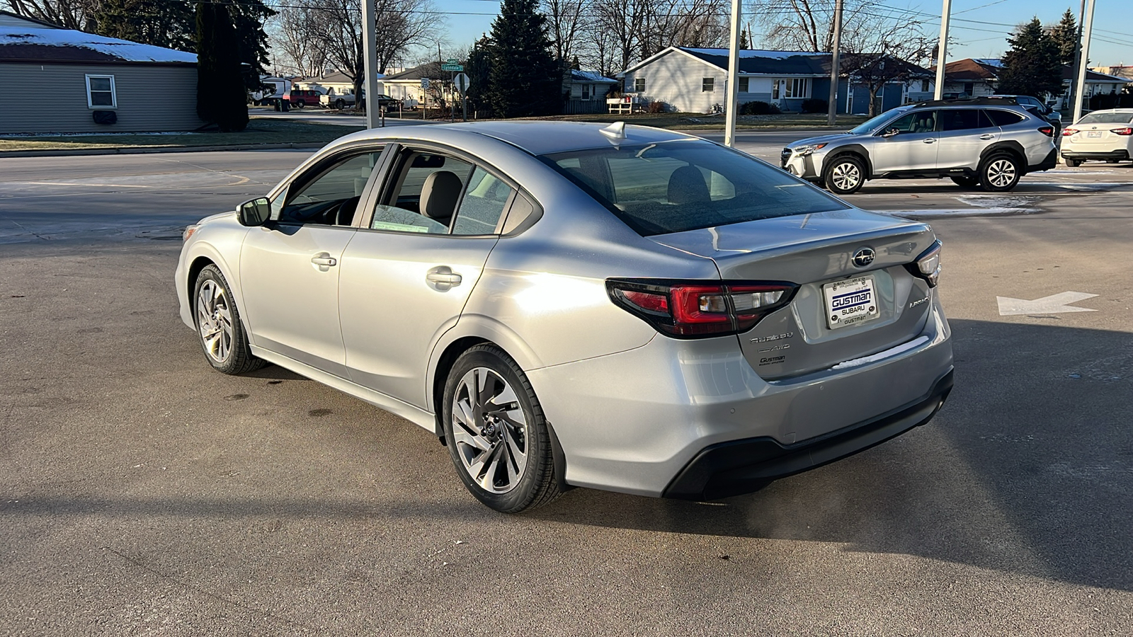 2025 Subaru Legacy Limited 4