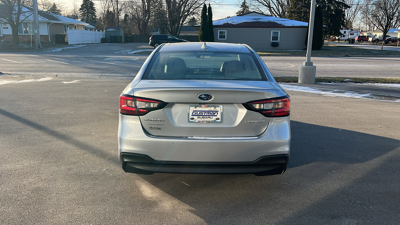 2025 Subaru Legacy Limited 5