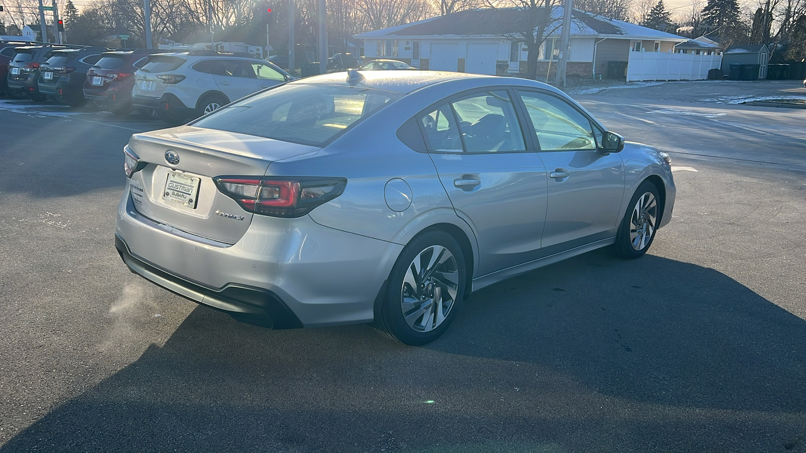 2025 Subaru Legacy Limited 6