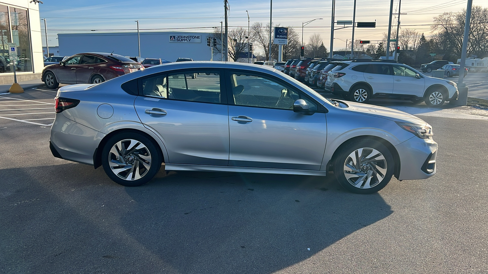 2025 Subaru Legacy Limited 7