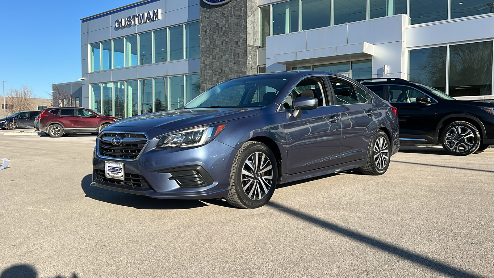 2018 Subaru Legacy Premium 1