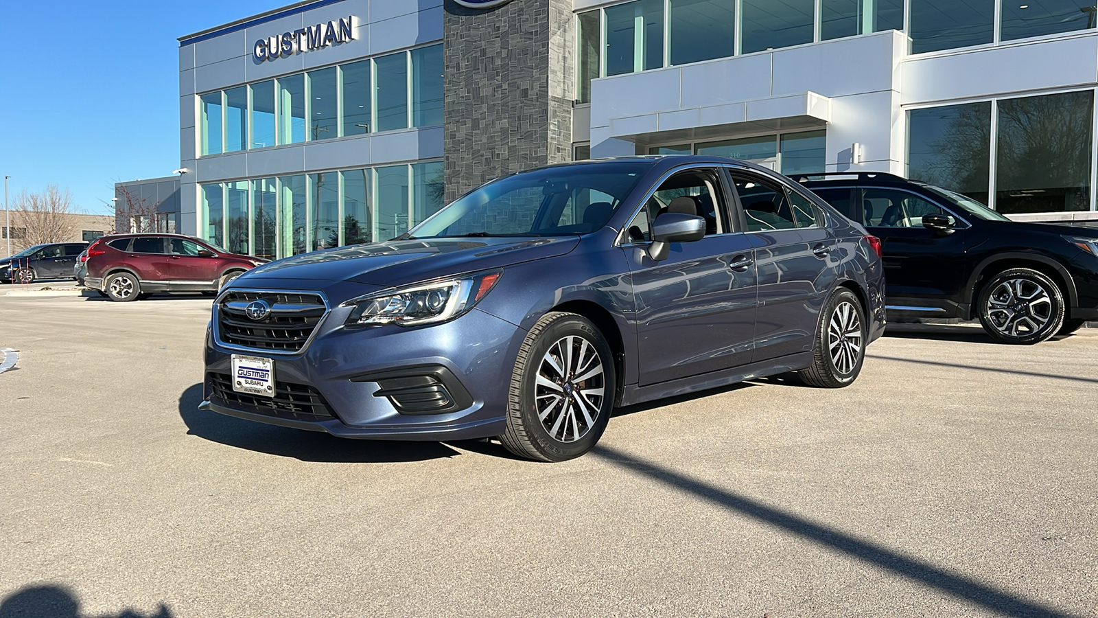 2018 Subaru Legacy Premium 2