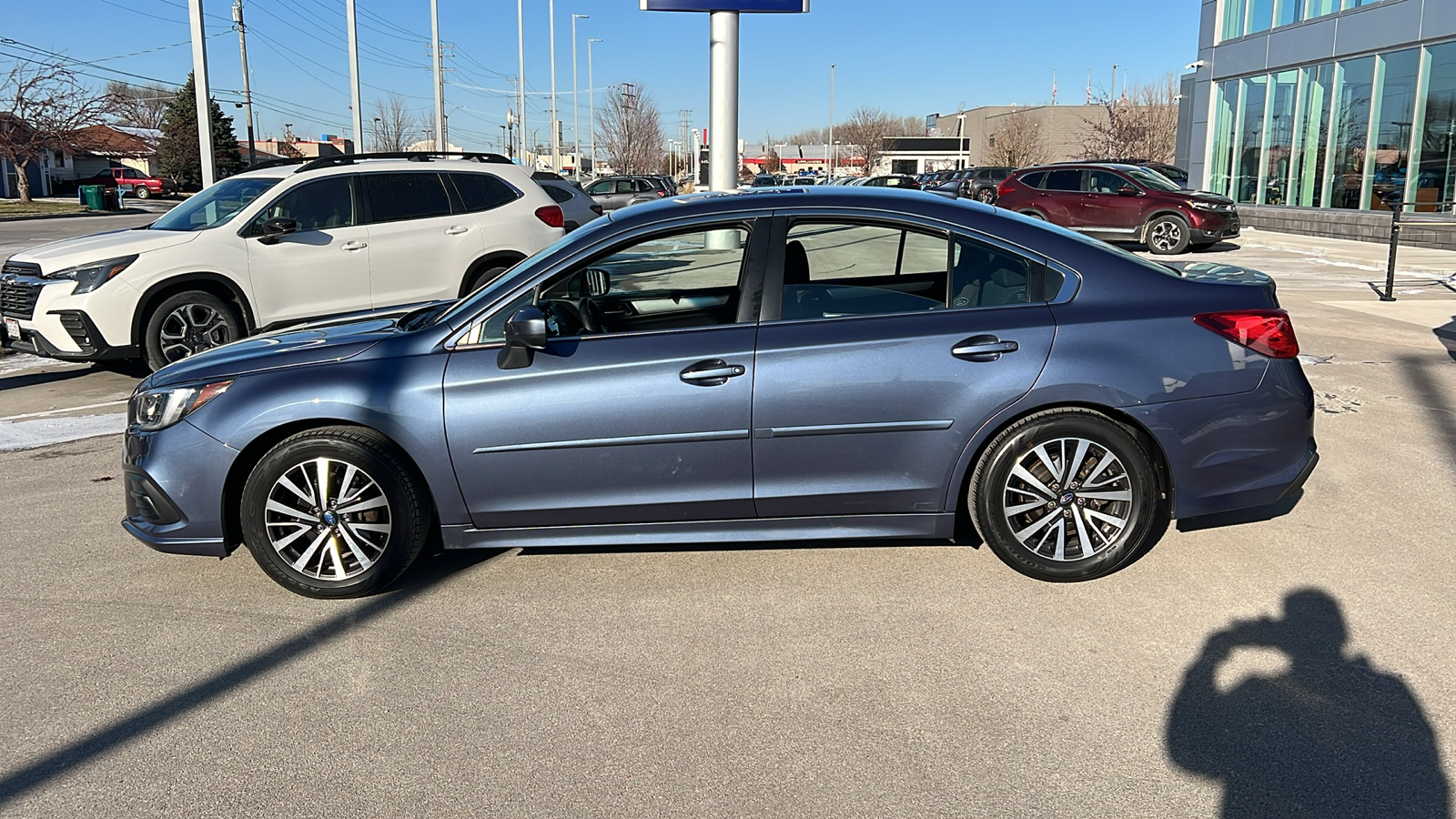 2018 Subaru Legacy Premium 3