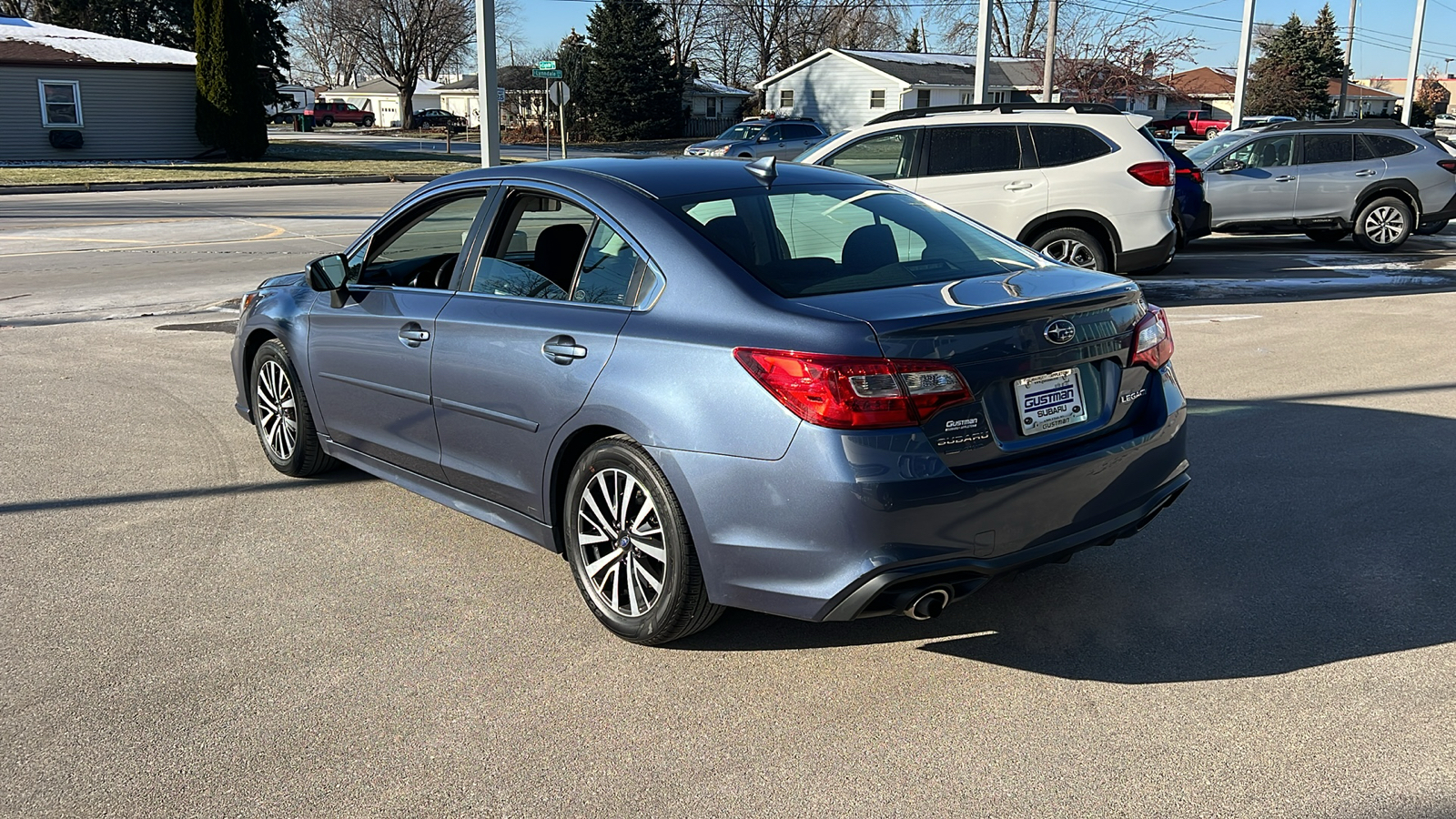 2018 Subaru Legacy Premium 4