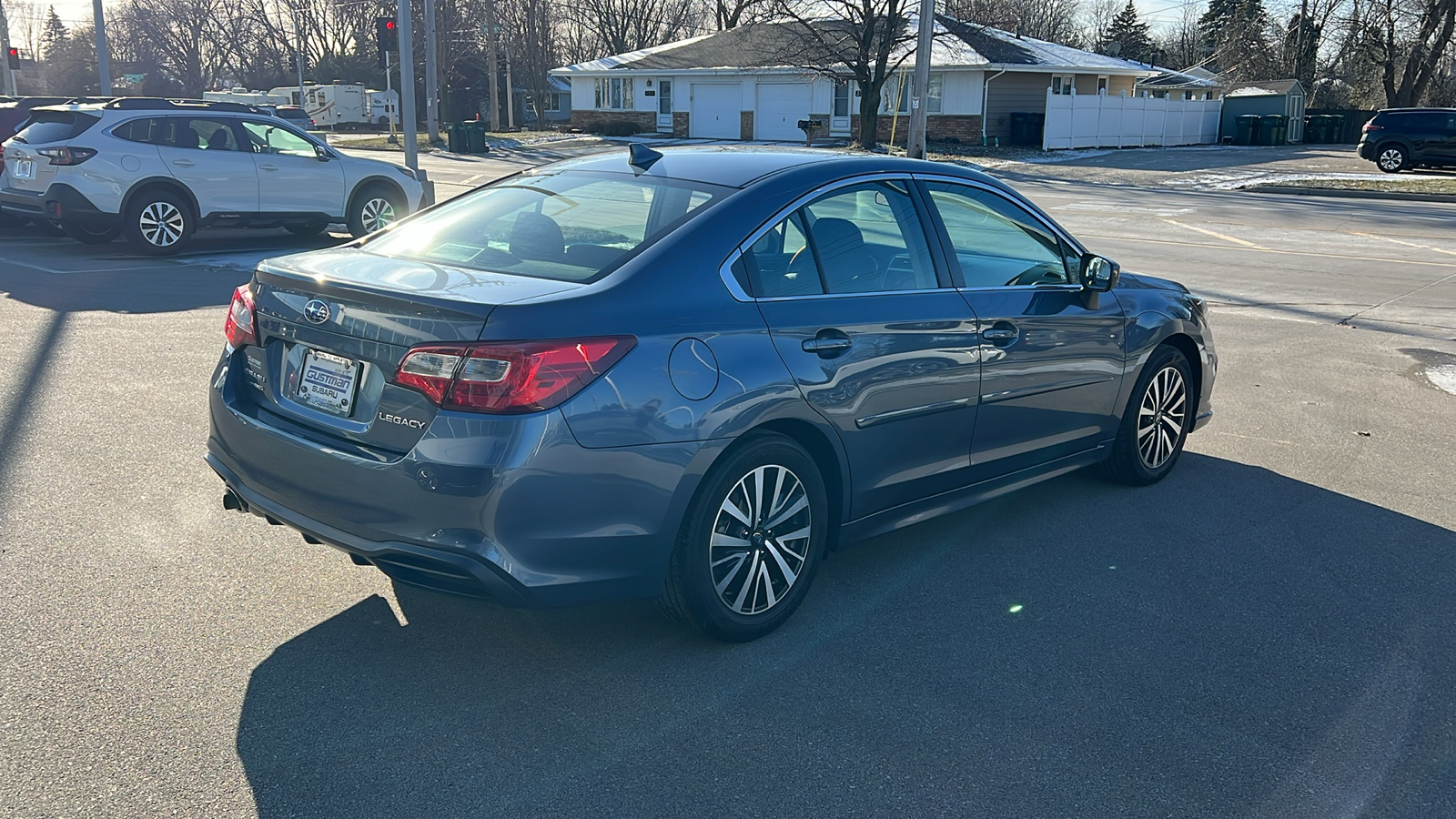 2018 Subaru Legacy Premium 6