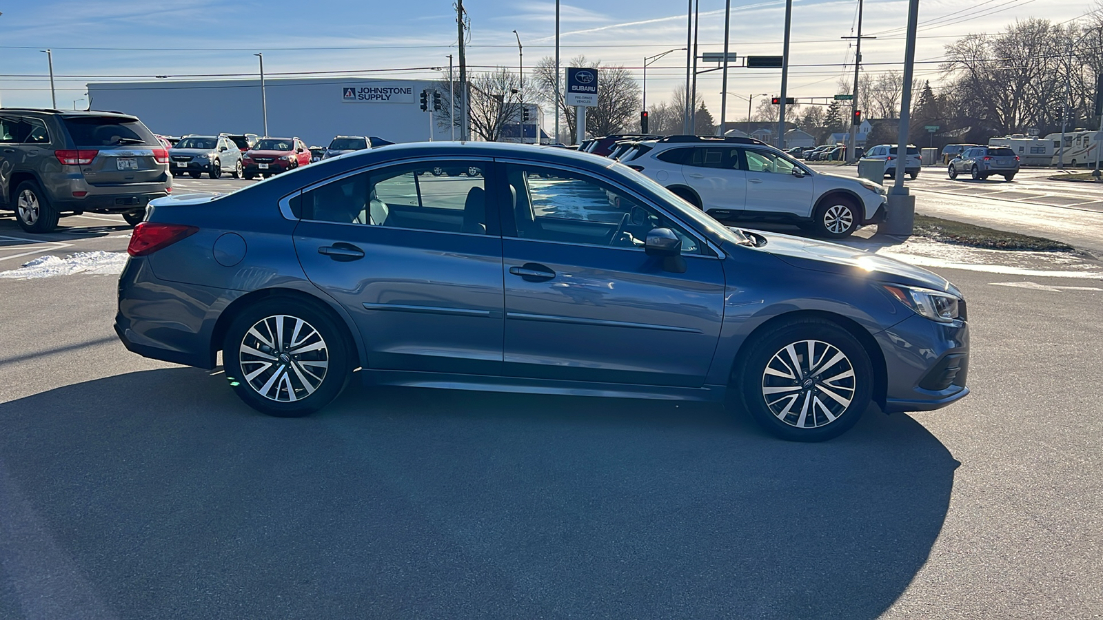 2018 Subaru Legacy Premium 7