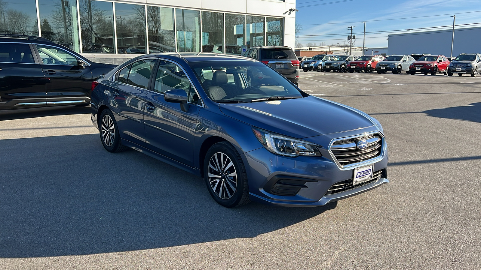 2018 Subaru Legacy Premium 8