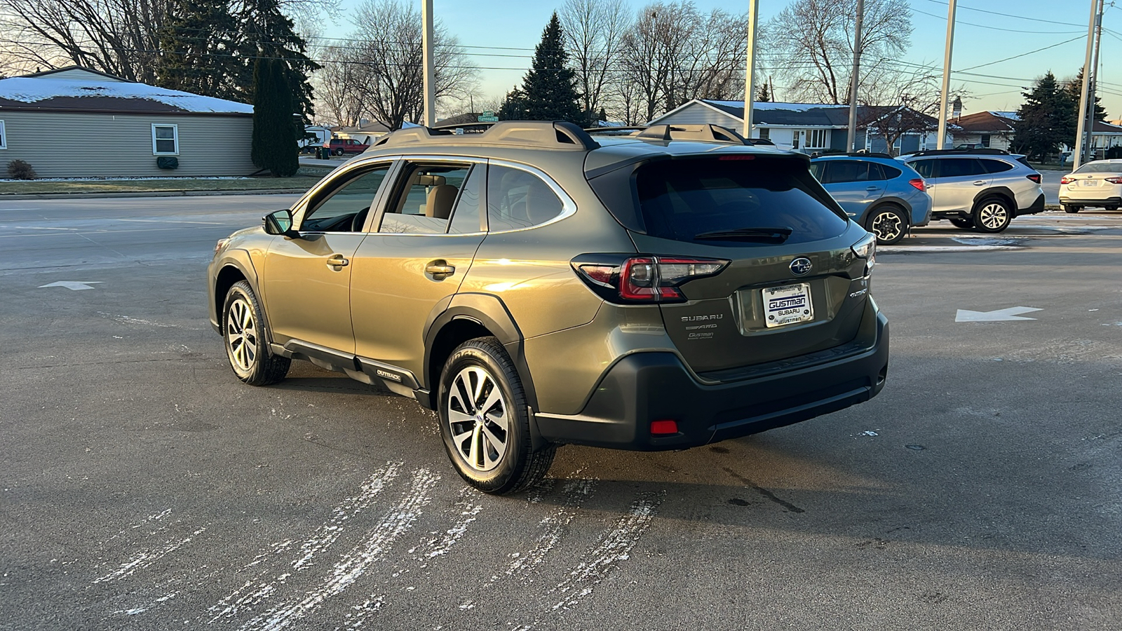 2025 Subaru Outback Premium 4