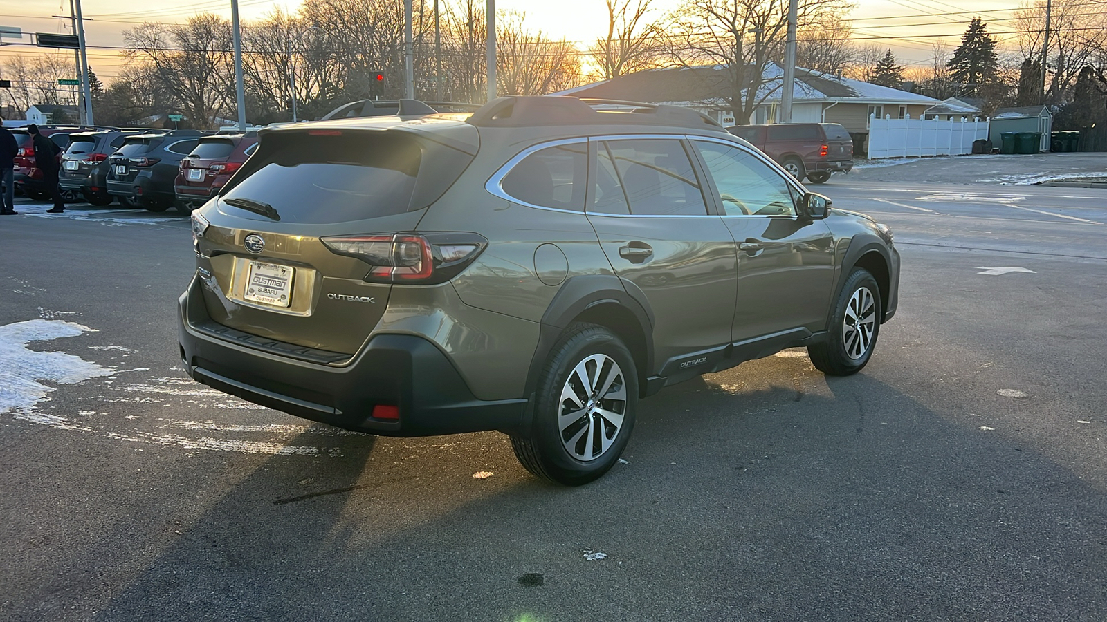 2025 Subaru Outback Premium 6