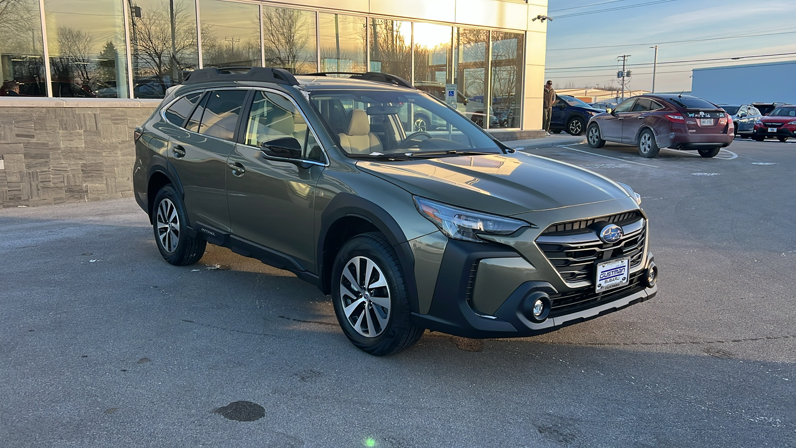 2025 Subaru Outback Premium 8