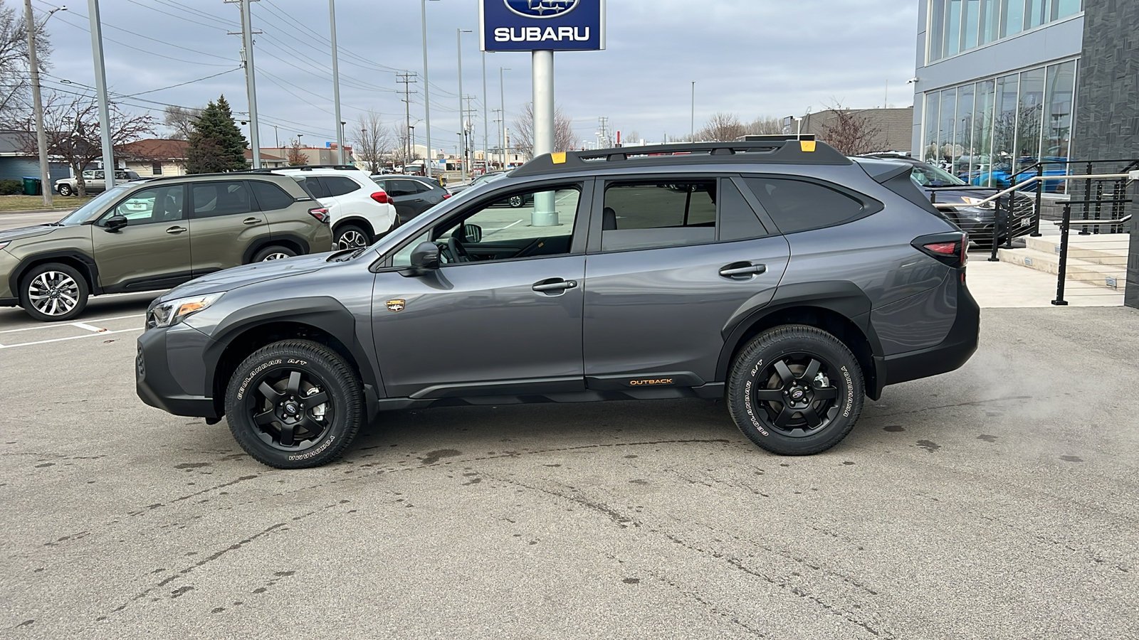 2025 Subaru Outback Wilderness 3