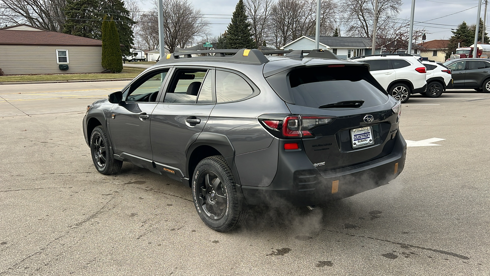 2025 Subaru Outback Wilderness 4