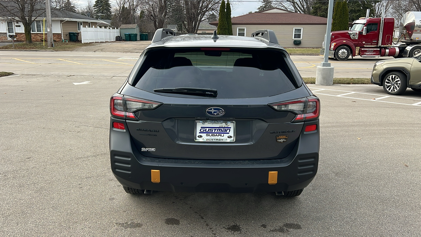 2025 Subaru Outback Wilderness 5