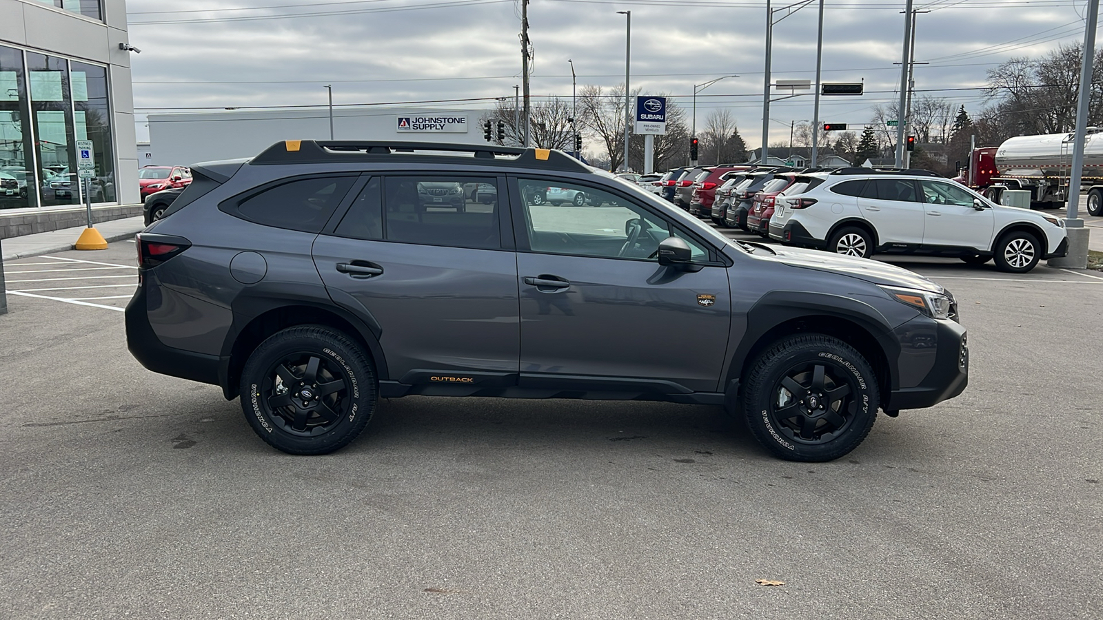 2025 Subaru Outback Wilderness 7