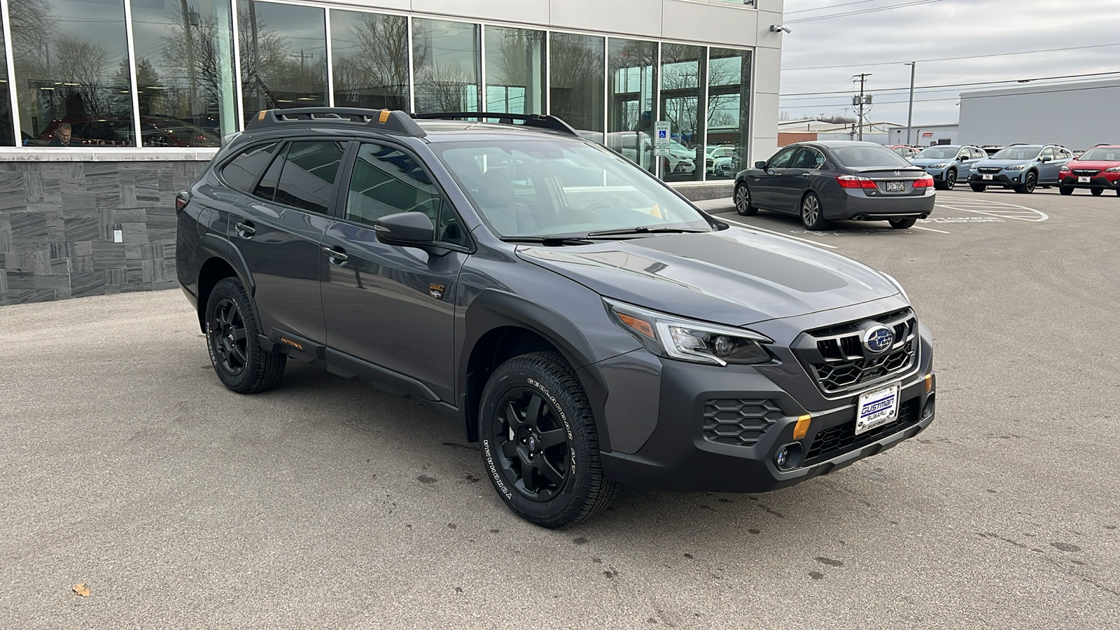 2025 Subaru Outback Wilderness 8