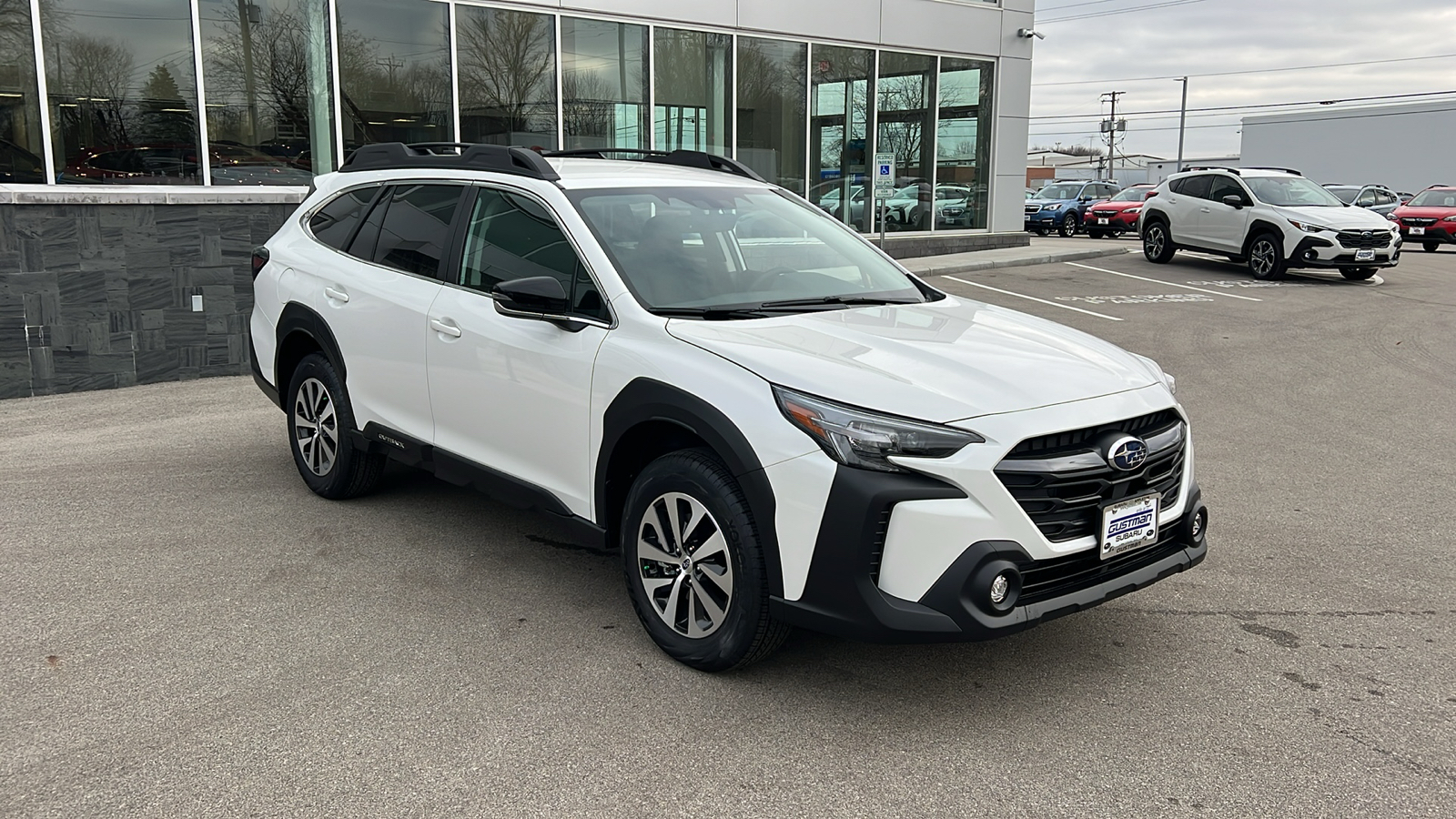 2025 Subaru Outback Premium 8