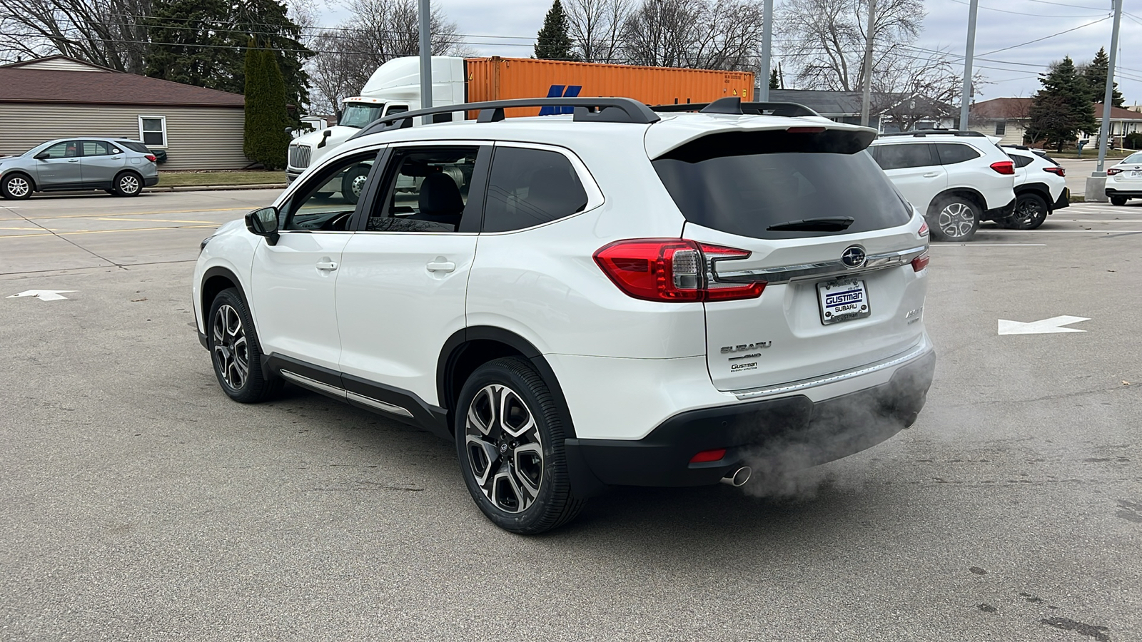 2025 Subaru Ascent Limited 4