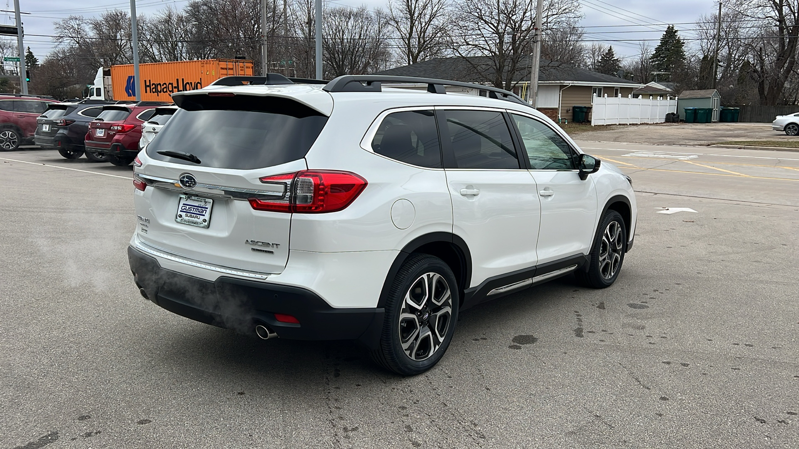 2025 Subaru Ascent Limited 6